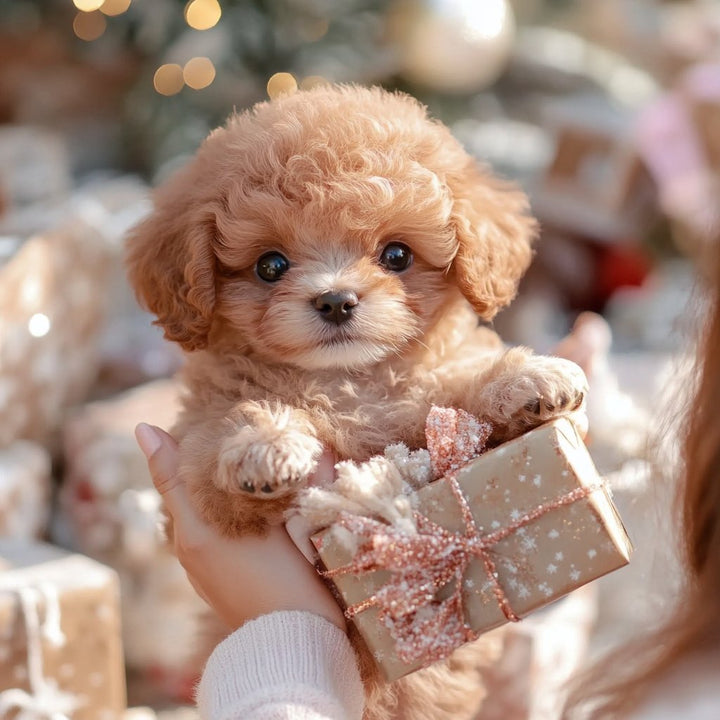 Stornfield | SnugglePup – Realistic Plush Puppy with Lifelike Details
