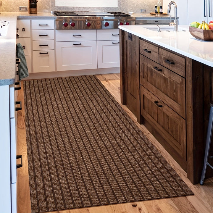 Non-Slip & Washable Runner for Indoor and Outdoor - GripLuxe | Stornfield