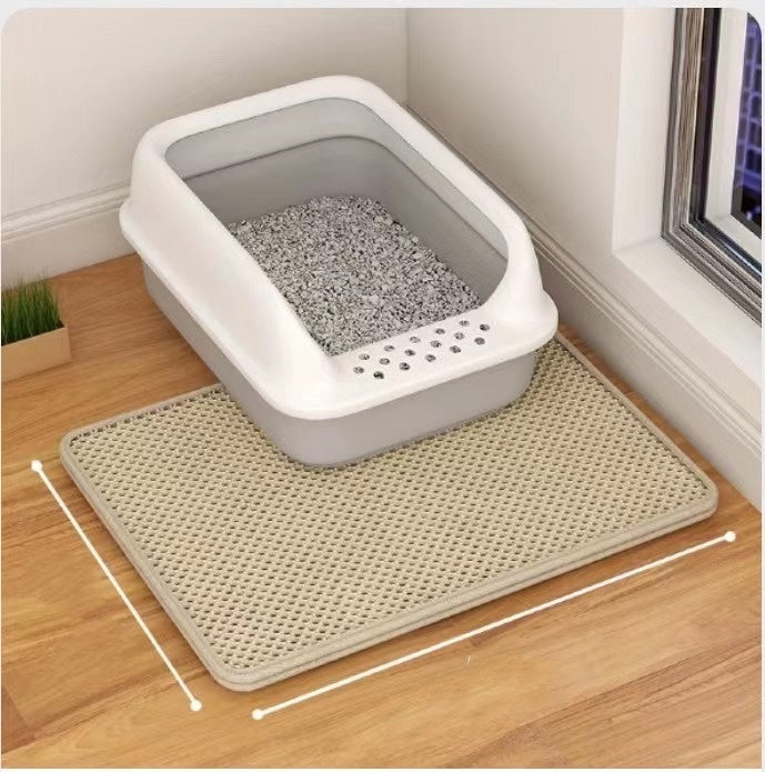 Double-layer cat litter mat | Stornfield