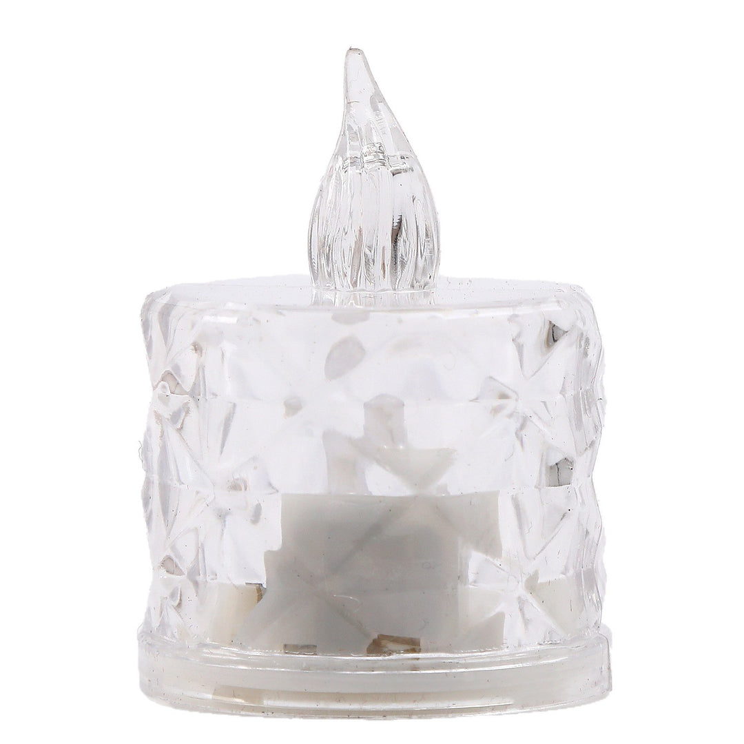 LED Crystal Candle Light for atmospheric lighting