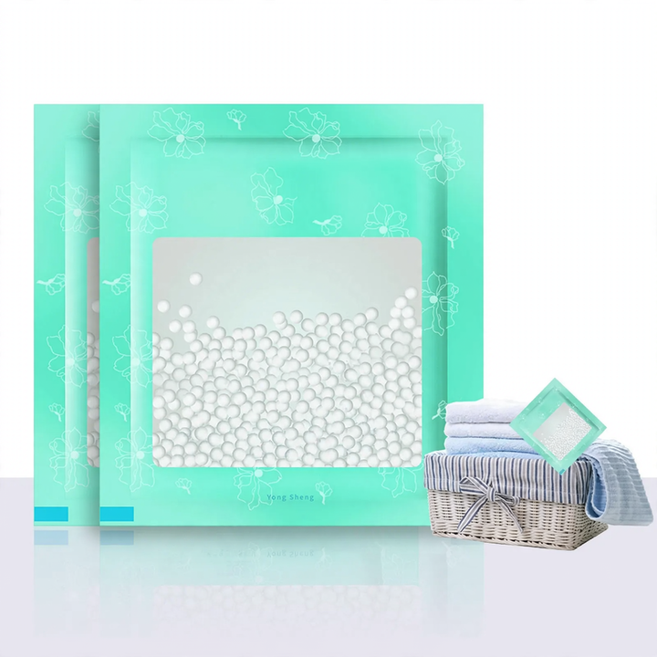 Dehumidification bags for wardrobes and drawers