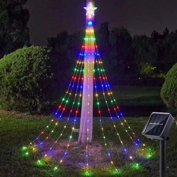 LED Christmas Tree Star Topper with Remote Control