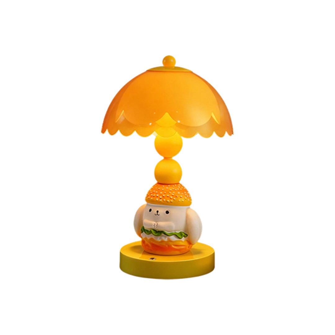 Hamburger-Dog Table Lamp with LED Touch Switch