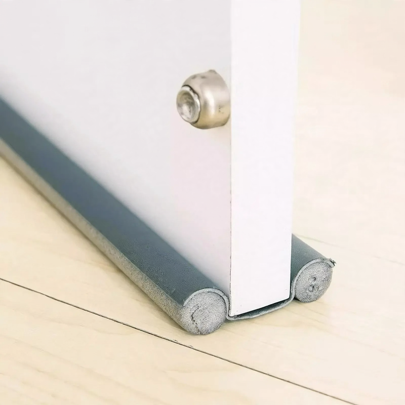 PU-encapsulated door bottom seal, 95x10 cm