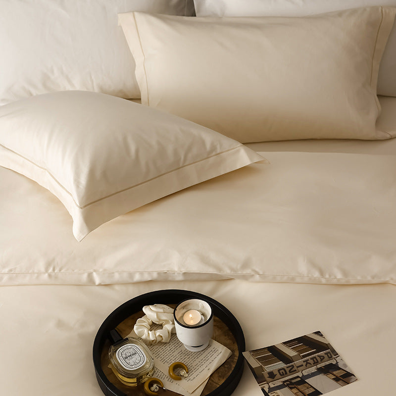Pillowcase set made of long-staple cotton, 48x74 cm