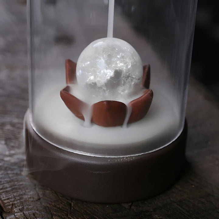 Elegant incense burner with reverse flow for a calm and relaxed atmosphere Stornfield