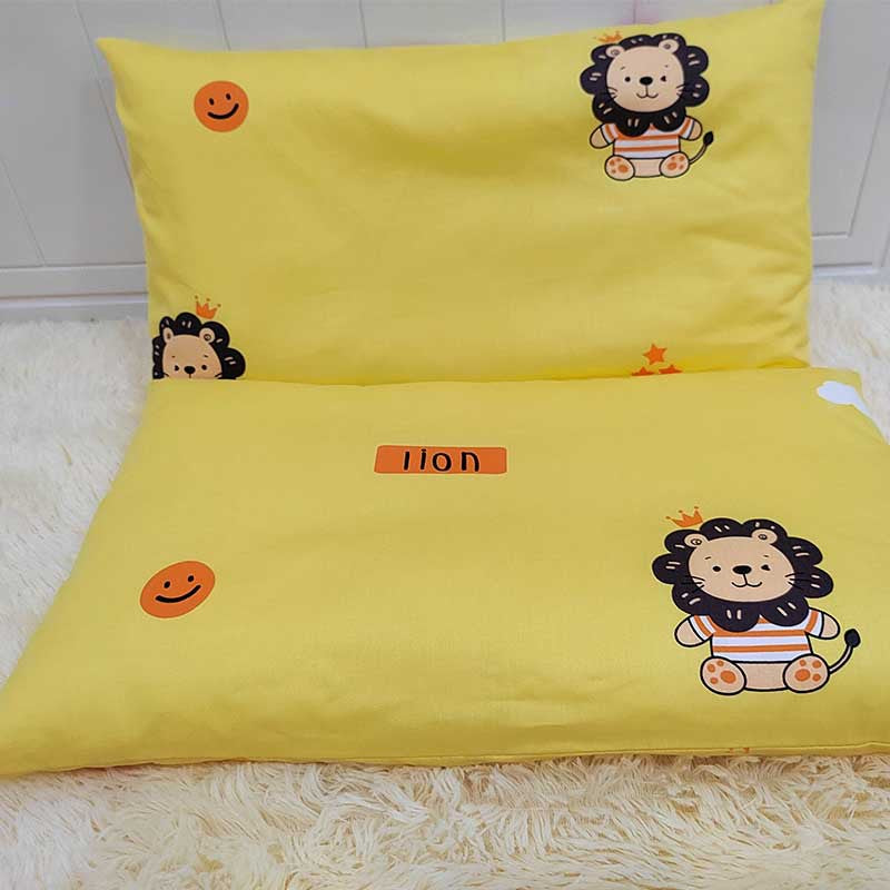Children's cushion cover, pure cotton