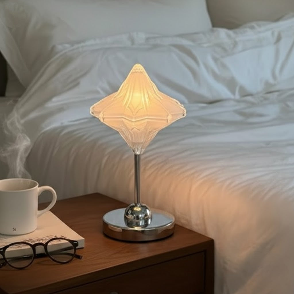 Crystal Star Ambient Touch LED TaStornfielde Lamp | Stornfield