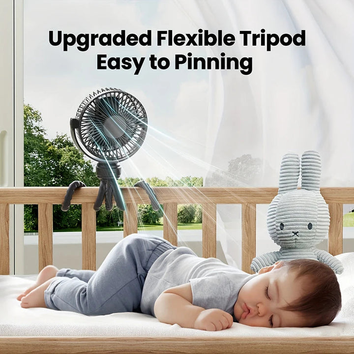 Mini Portable Stroller Fan | Stornfield