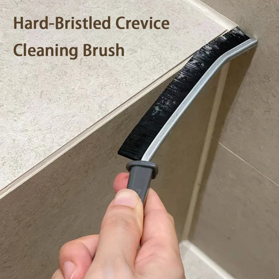Hard-Bristled Crevice Cleaning Brush Stornfield