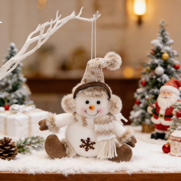 Christmas Elf Set: Santa Claus, Snowman, Reindeer