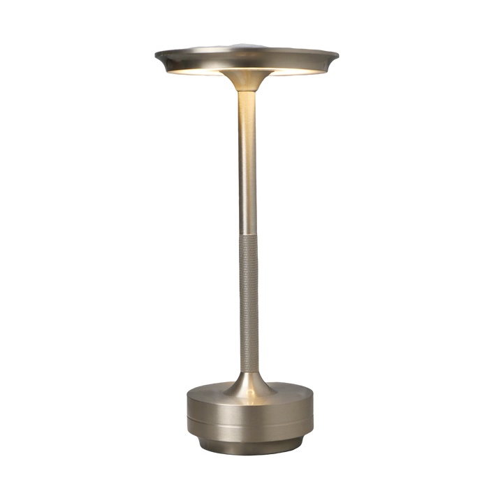 Aluminum Rechargeable Touch Dimmer Table Lamp | Stornfield