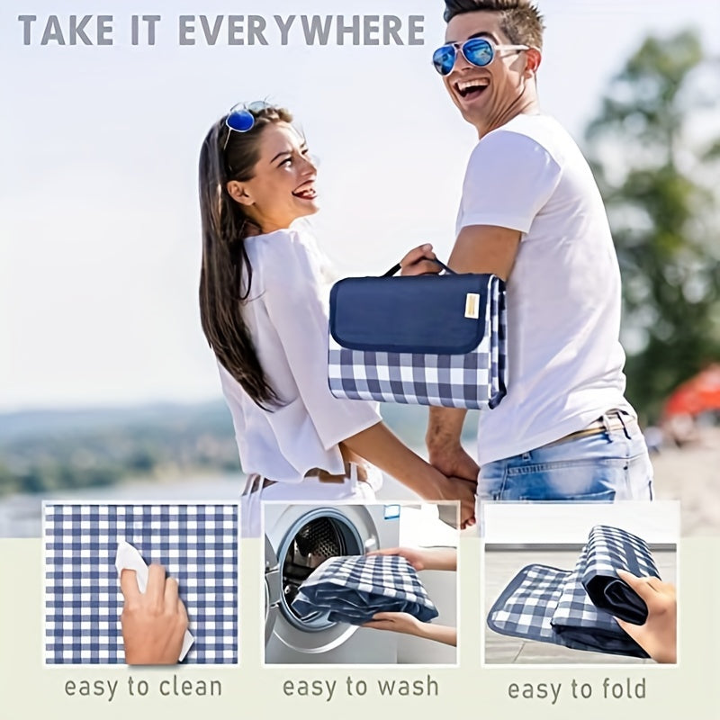 Stornfield | Extra Large Waterproof Picnic Blanket | Foldable Outdoor Mat