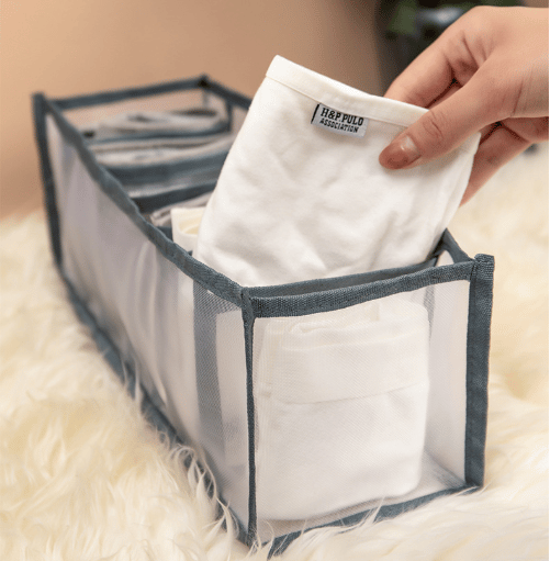 Storage box for underwear | Stornfield