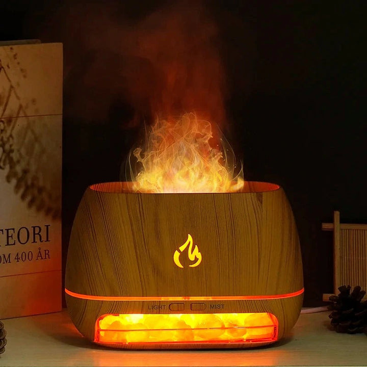 Woyuosn 3-in-1 Himalayan Salt Rock Scent Diffuser Stornfield