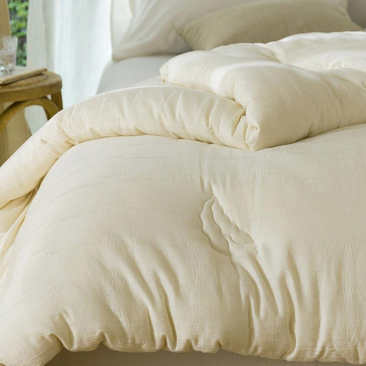 Warm Soy Fiber Comforter, pure cotton, various sizes
