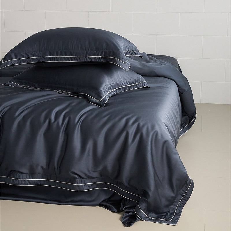 Luxurious bedding set made of long-staple cotton
