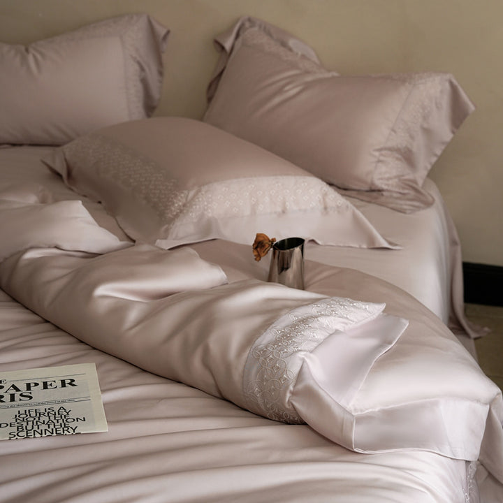 Tencel bedding set, 4 pieces, cooling