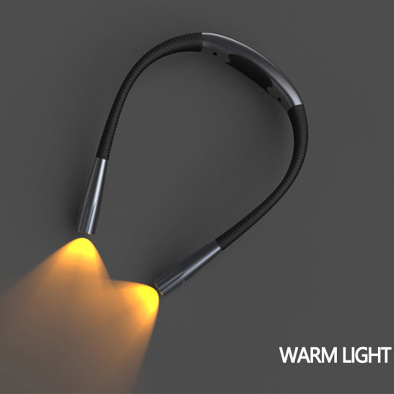 LED neck light, flexible, 9 brightness levels