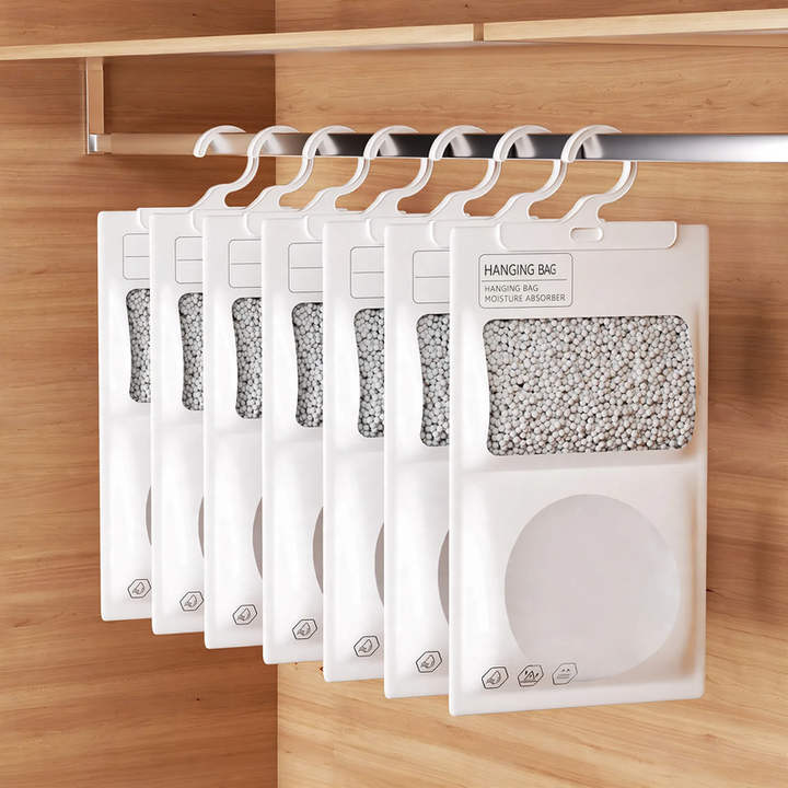 Hanging Dehumidifier Bag for Household and Closets