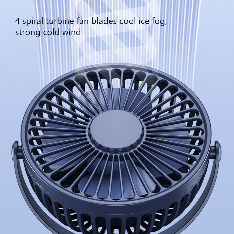 Portable Mini Hand Clip Fan | Stornfield