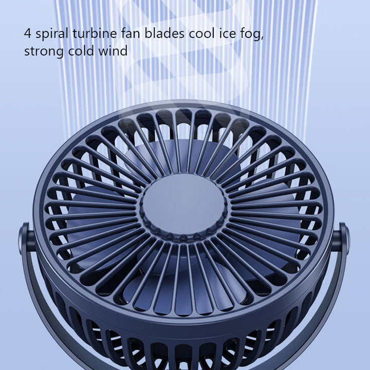 Portable Mini Hand Clip Fan | Stornfield