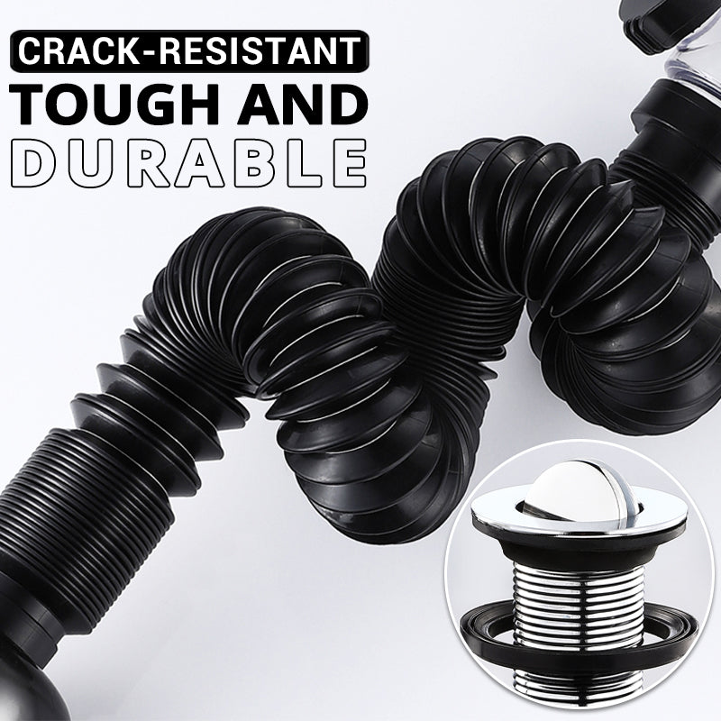 Flexible siphon drainage pipe | Stornfield