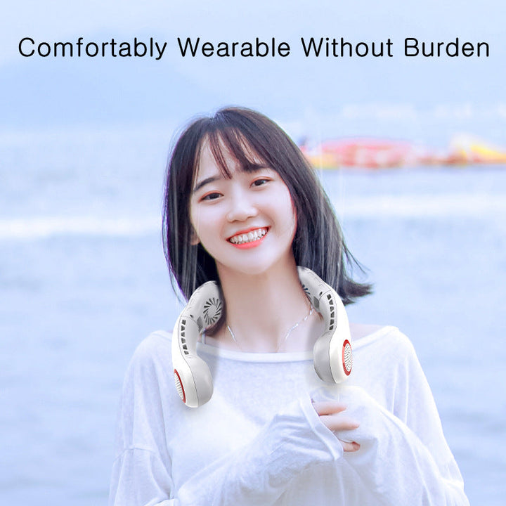 Portable Foldable Hanging Neck Fan | Stornfield