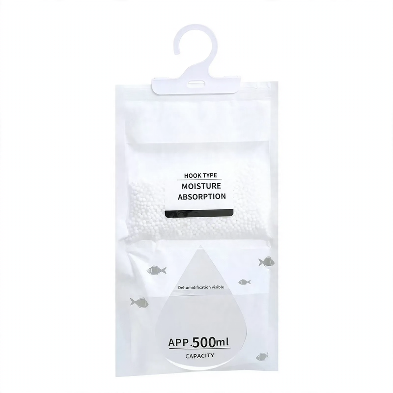 Hanging Dehumidifier Bag for Wardrobes