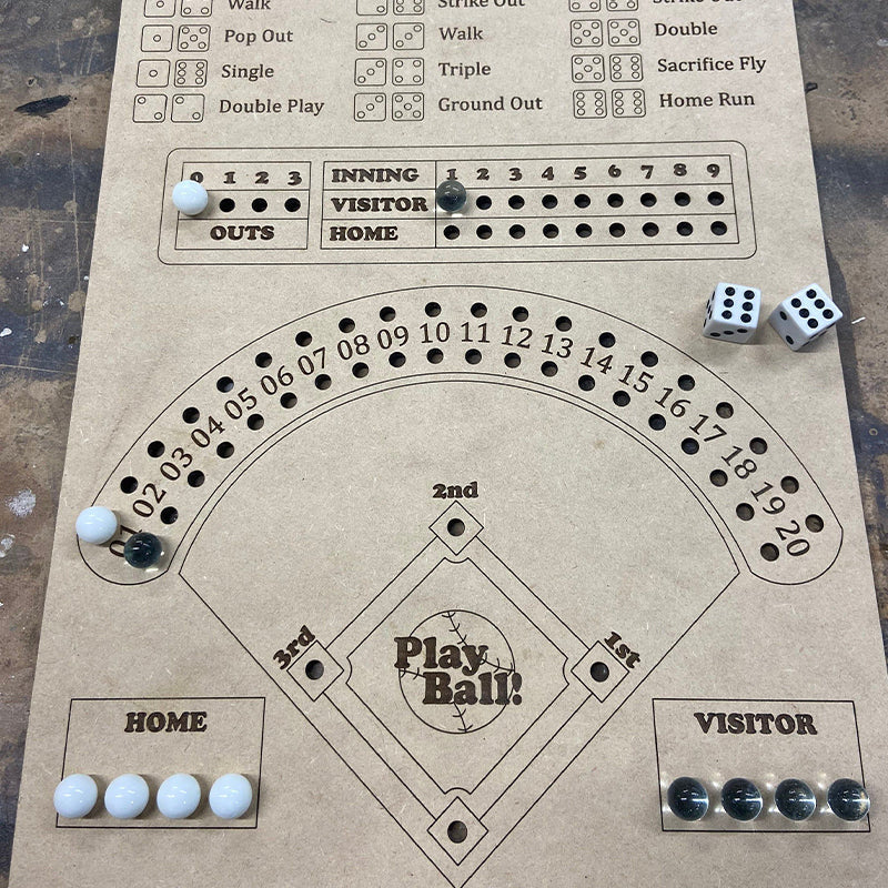 Baseball Cube Board Game Stornfield