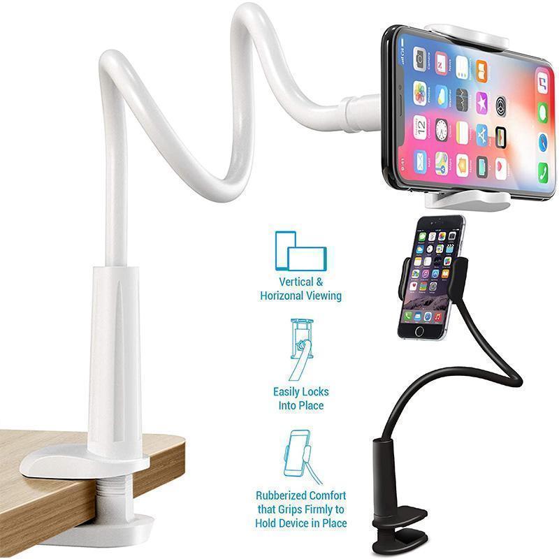 FlexiHold 360° Stand — Relaxed comfort for arms, neck & perfect freedom at every angle | Stornfield