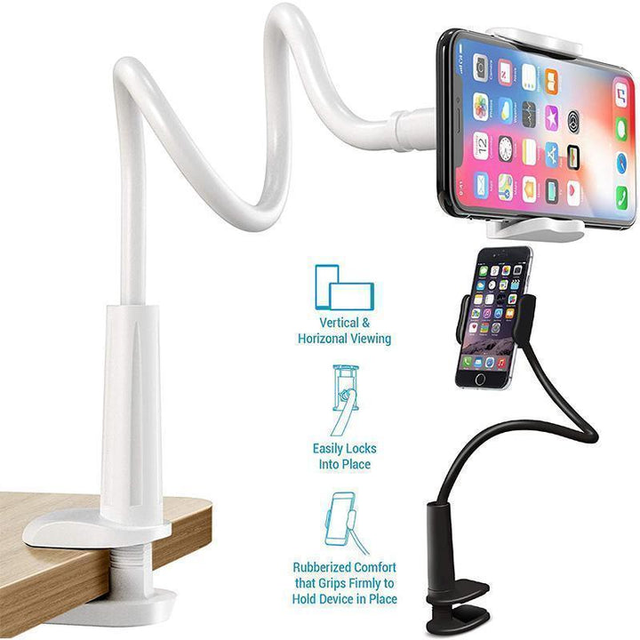 FlexiHold 360° Stand — Relaxed comfort for arms, neck & perfect freedom at every angle | Stornfield
