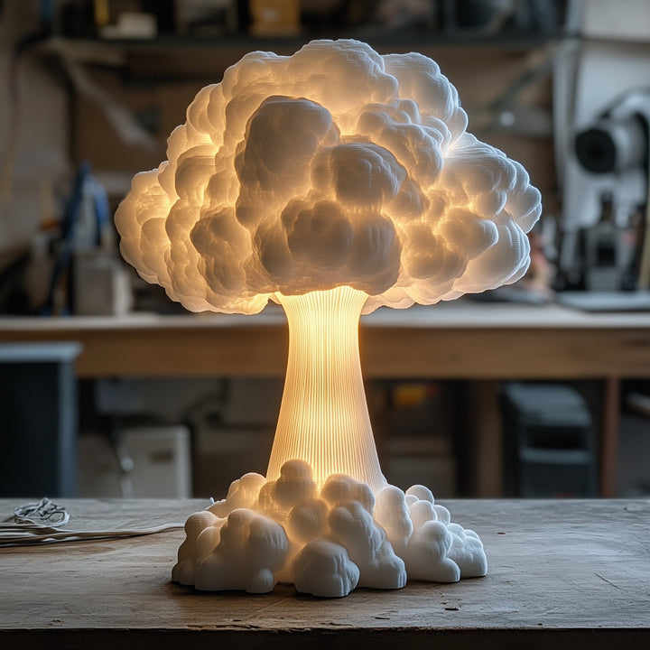 Mushroom lamp LED Warm white table lamp | Stornfield