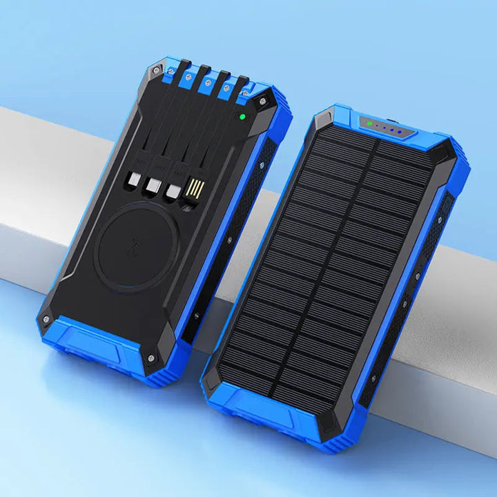 RadiantCharge — Never again an empty battery, always full power for your adventure! | Stornfield