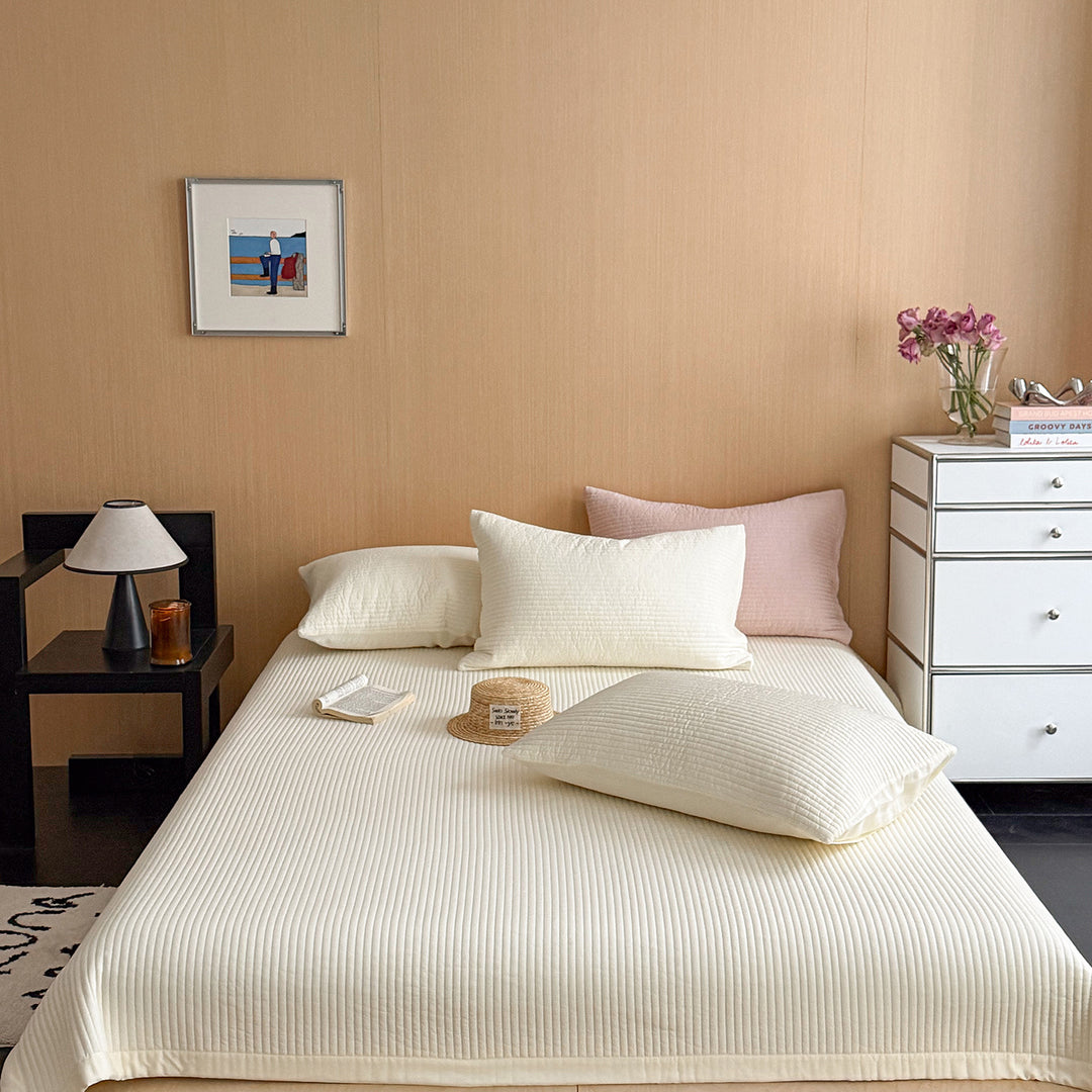 Bedspread set, 3-piece, modal, summer weight