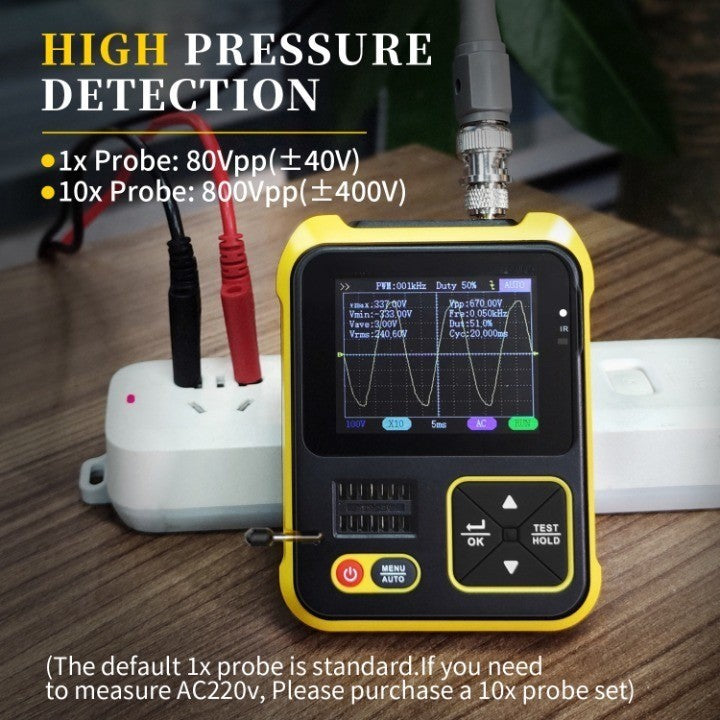 2-in-1 Volt Check Digital Compact Transistor | Stornfield