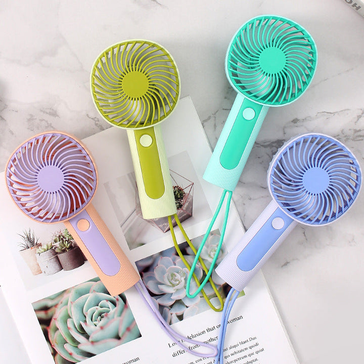 Mini Handheld USB Rechargeable Fan - 3-Speed Portable Air Cooler | Stornfield
