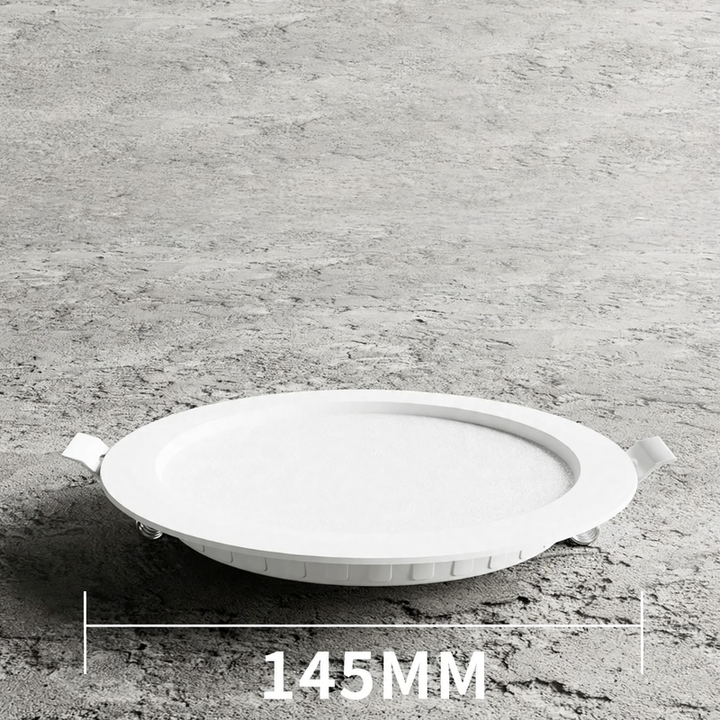 LED recessed light made of aluminum