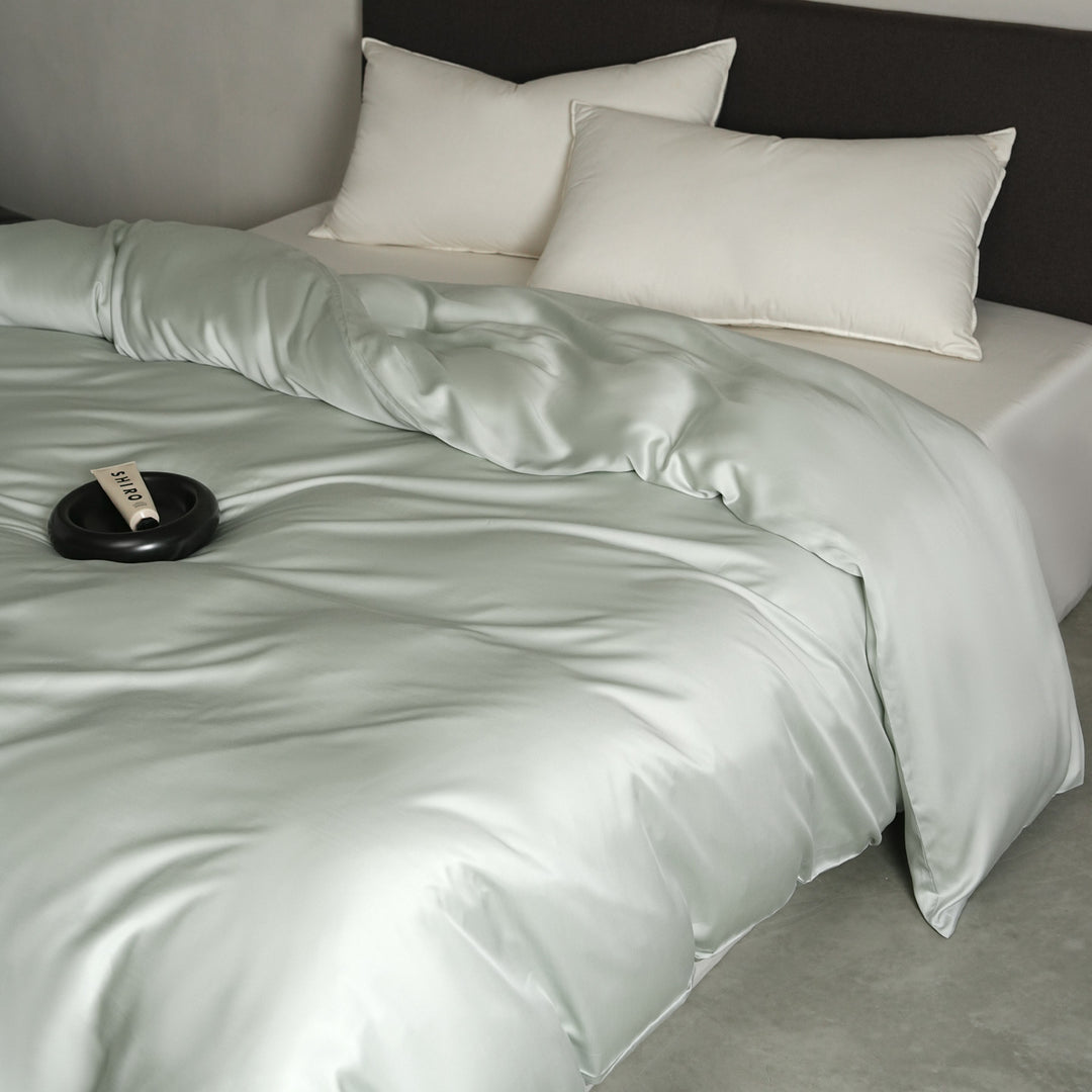 Lyocell duvet cover, unique piece, summer bedding