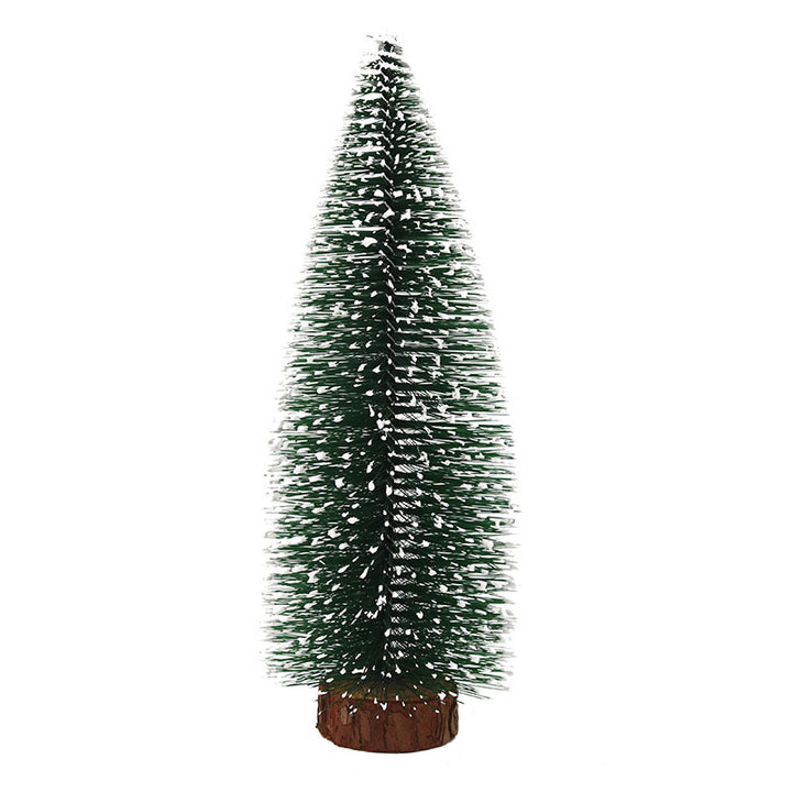 Mini Christmas tree with pine needle look