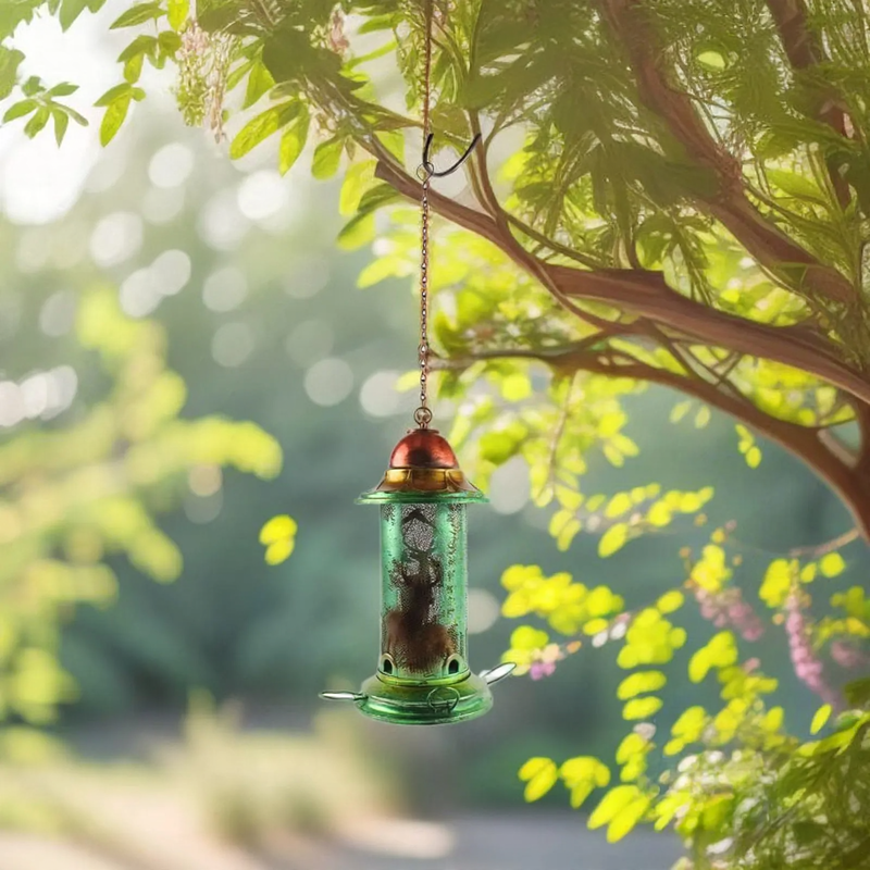 Telescopic Bird Bath made of Metal