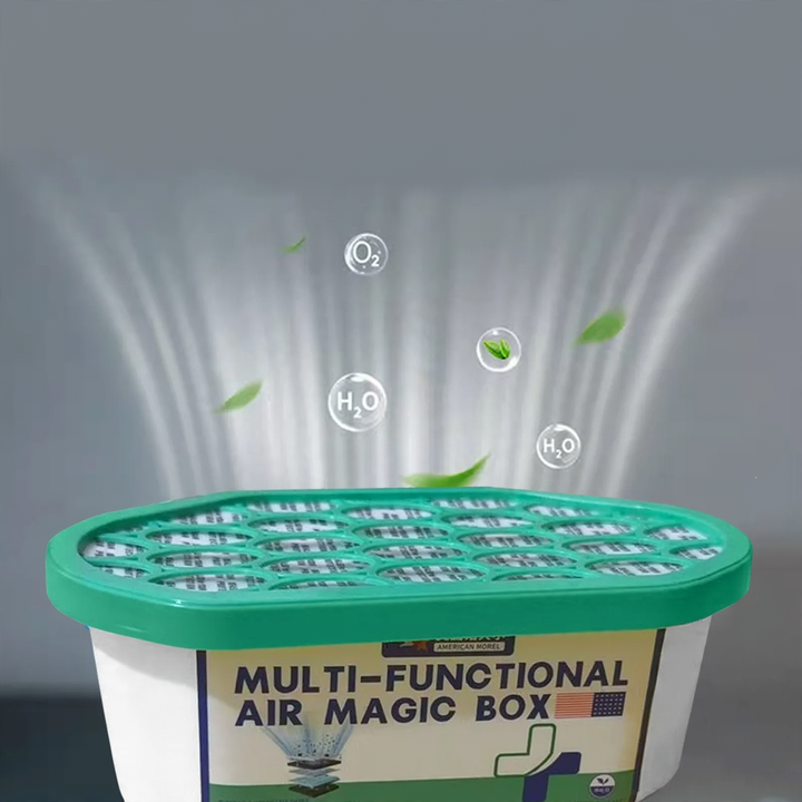 PVC Dehumidifier and Dust Absorber Box