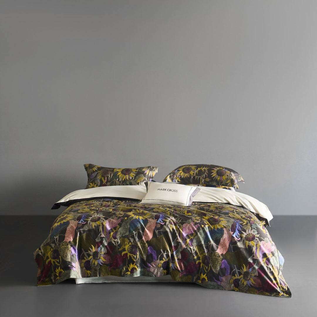 Cotton bedding set, 4-piece, 140 thread count