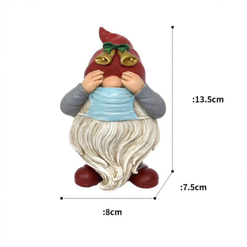 Three-Wise-Dwarfs, Resin-Figures