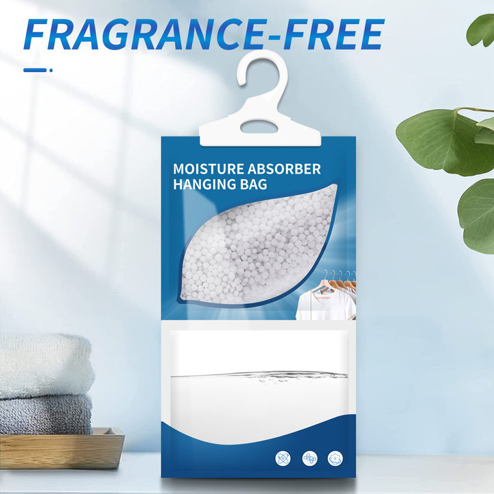 Hanging Dehumidification Bag with Activated Carbon