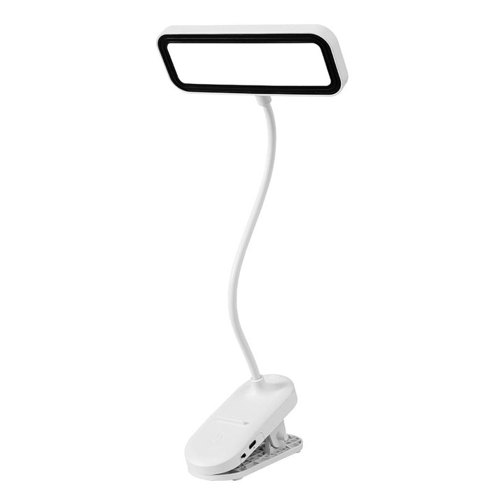 Portable LED clamp lamp for study and reading