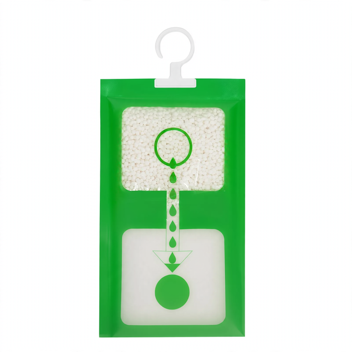 Hanging Dehumidifier Bag Against Moisture