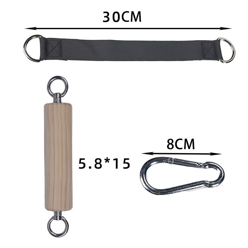 Wooden pull-up bar, various diameters