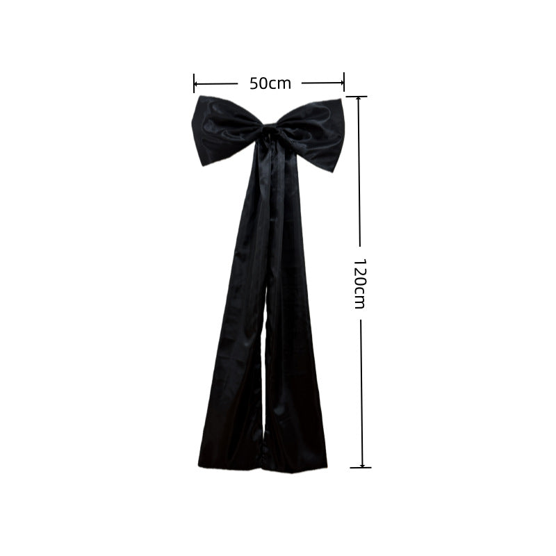 Decorative Christmas bow for tree and decoration
