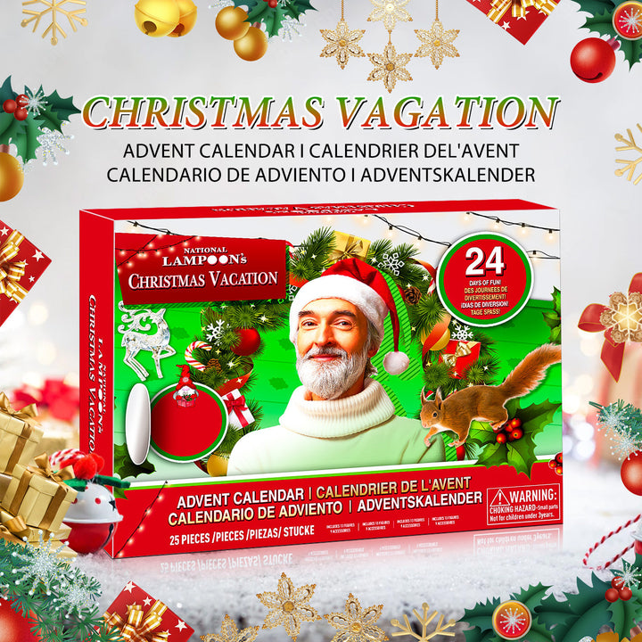 Advent calendar with 24 plush surprises